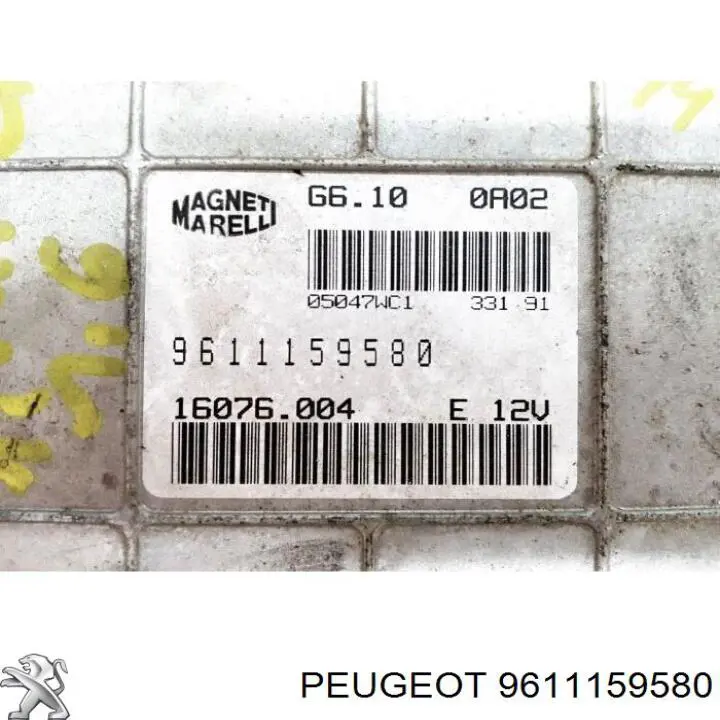  Peugeot/Citroen 9611159580 ціна, від 16.93 USD