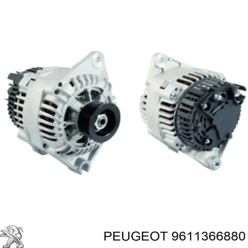 Генератор Peugeot/Citroen 9611366880 ціна, від 184.87 USD