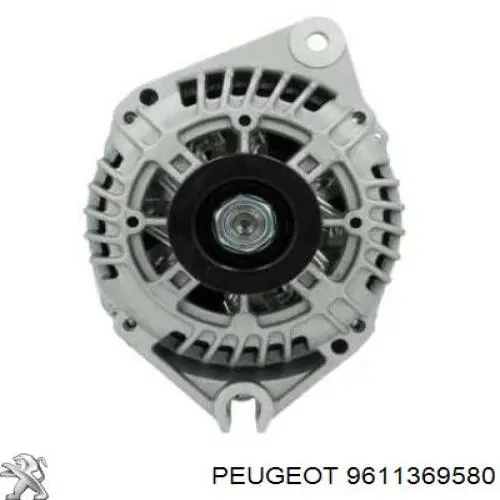 Генератор Peugeot/Citroen 9611369580 ціна, від 166.43 USD