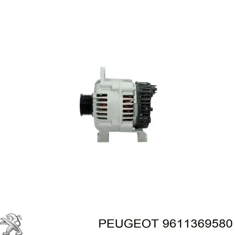 Генератор 9611369580 Peugeot/Citroen