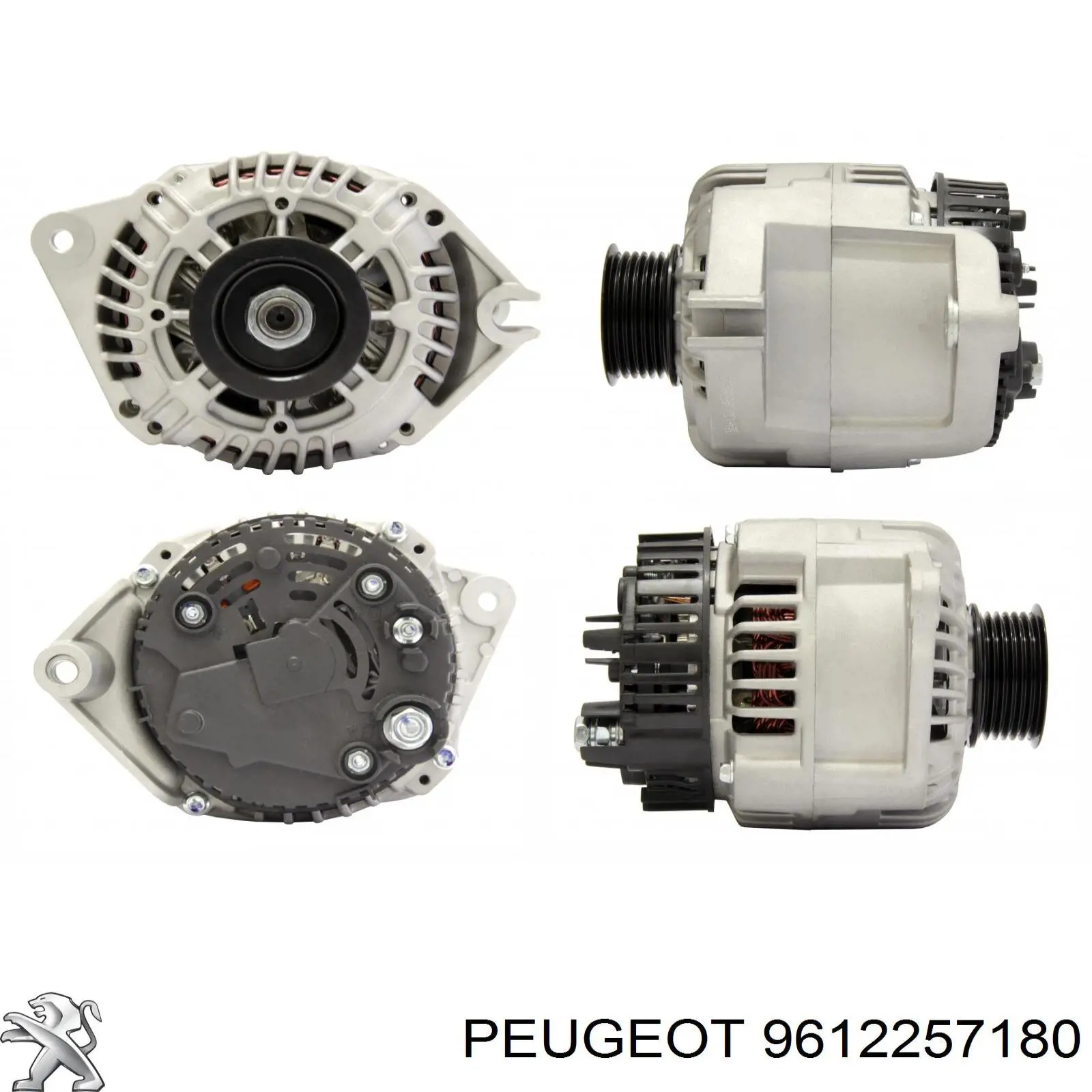 Генератор Peugeot/Citroen 9655249280 ціна, від 166.61 USD