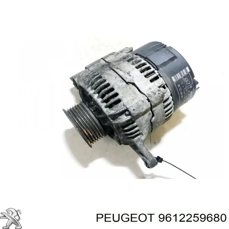 Купити 9612259680 Peugeot/Citroen Генератор