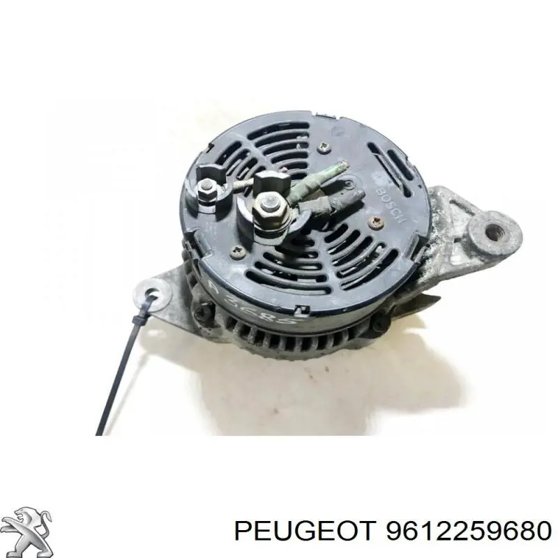 9612259680 Peugeot/Citroen генератор