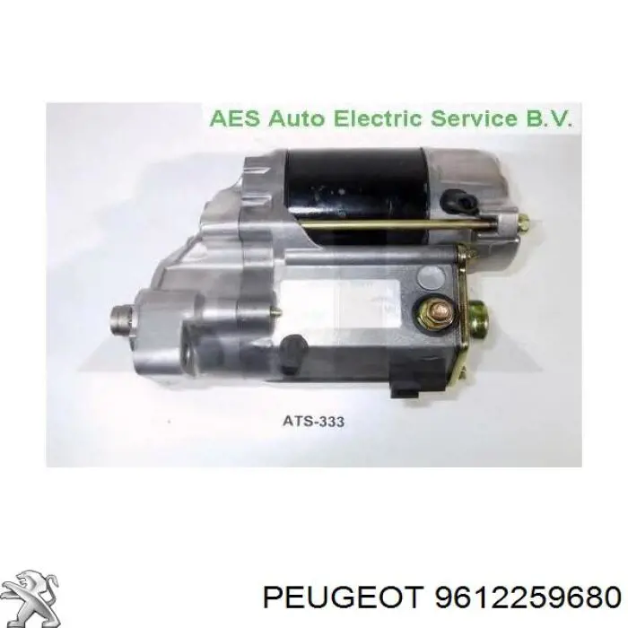 Генератор Peugeot/Citroen 9612259680 ціна, від 97.71 USD