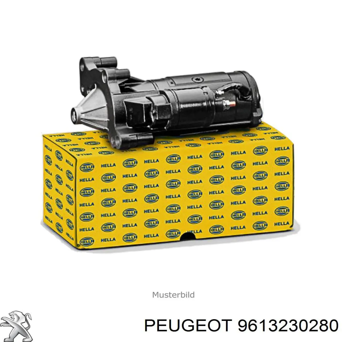 9613230280 Peugeot/Citroen стартер
