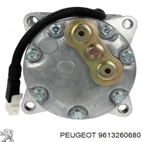 Купити 9613260680 Peugeot/Citroen Компресор кліматичної установки