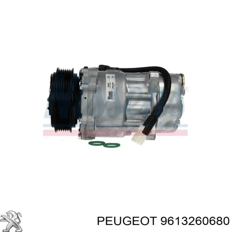 Компресор системи кондиціювання Peugeot/Citroen 9613260680 ціна, від 84.49 USD