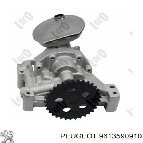  Peugeot/Citroen 9613590910 ціна, від 22.57 USD