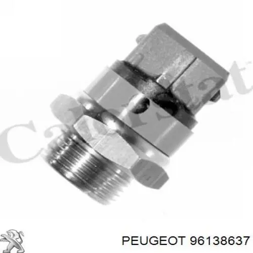 Купити 96138637 Peugeot/Citroen Датчик включення вентилятора