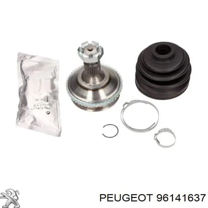 96141637 Peugeot/Citroen Граната зовнішня
