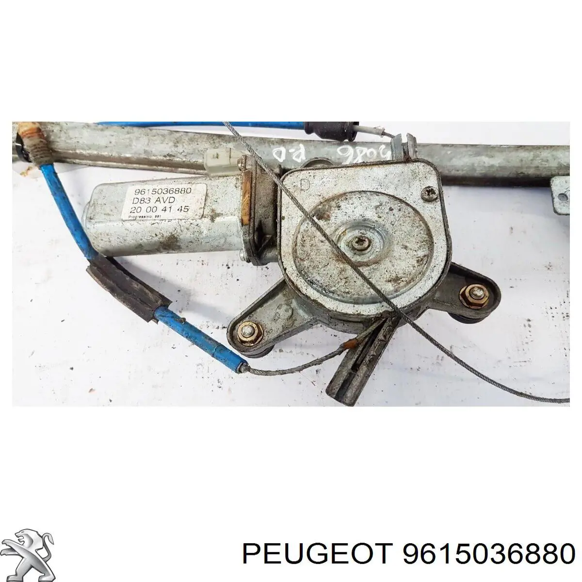 Купити 9615036880 Peugeot/Citroen 