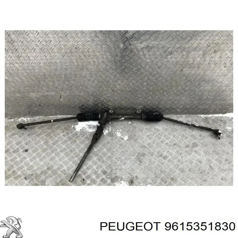 Купити 9615351830 Peugeot/Citroen Рульова рейка
