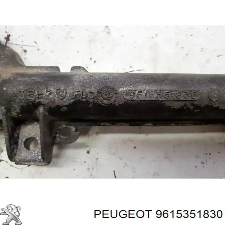Рульова рейка 9615351830 Peugeot/Citroen