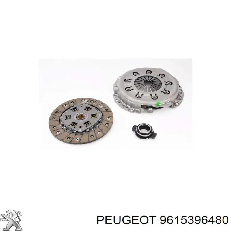 9615396480 Peugeot/Citroen диск зчеплення