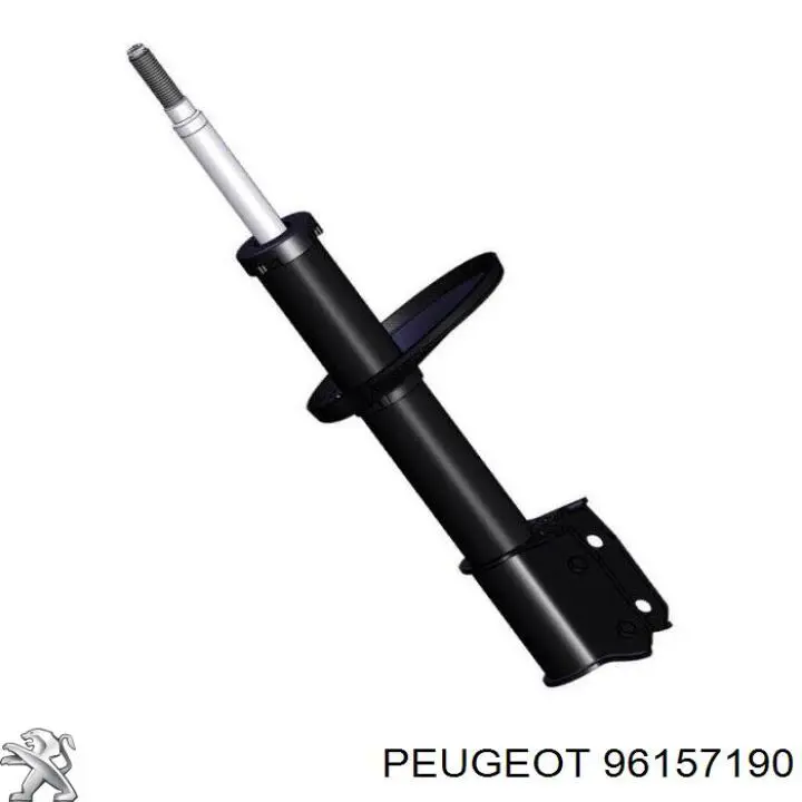 Купити 96157190 Peugeot/Citroen Амортизатора передній лівий