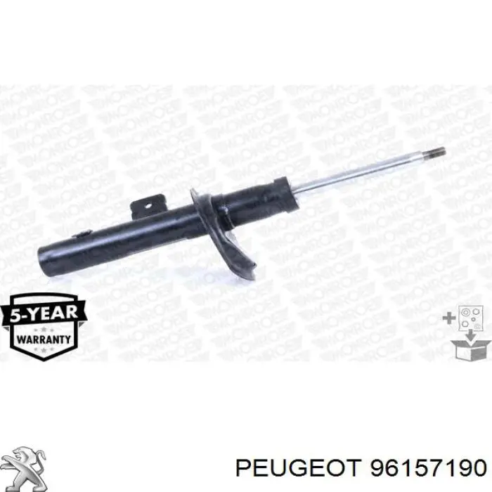 Стійка передня, ліва Peugeot/Citroen 96157190