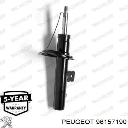 Амортизатор передньої підвіски, лівий Peugeot/Citroen 96157190 ціна, від 35.73 USD