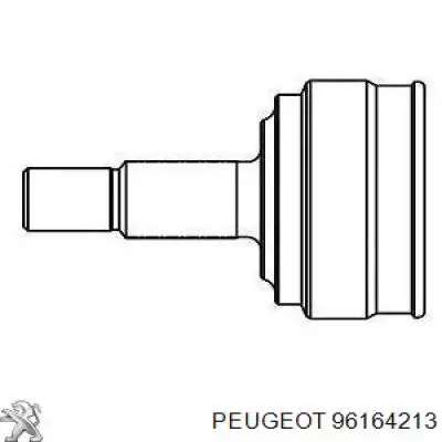 Купити 96164213 Peugeot/Citroen Піввісь права