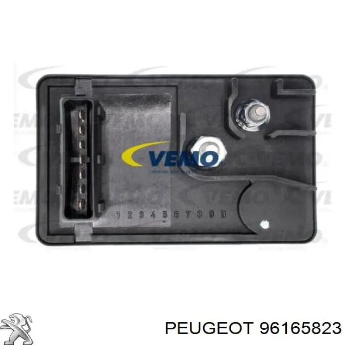 Реле управління Peugeot/Citroen 96165823 ціна, від 51.28 USD
