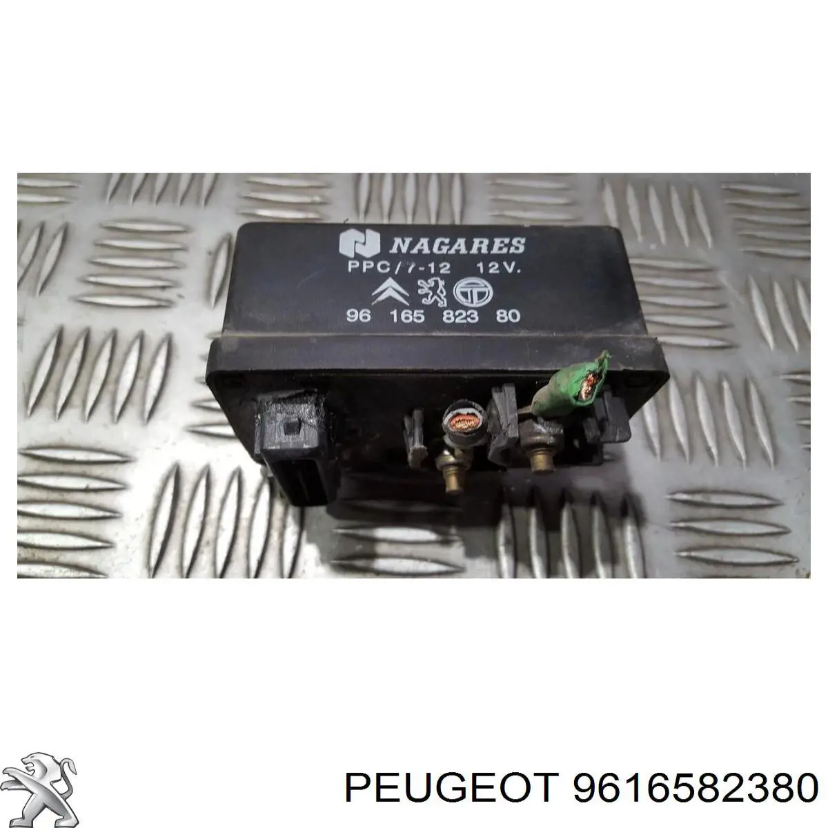 Реле управління Peugeot/Citroen 9616582380 ціна, від 46.35 USD