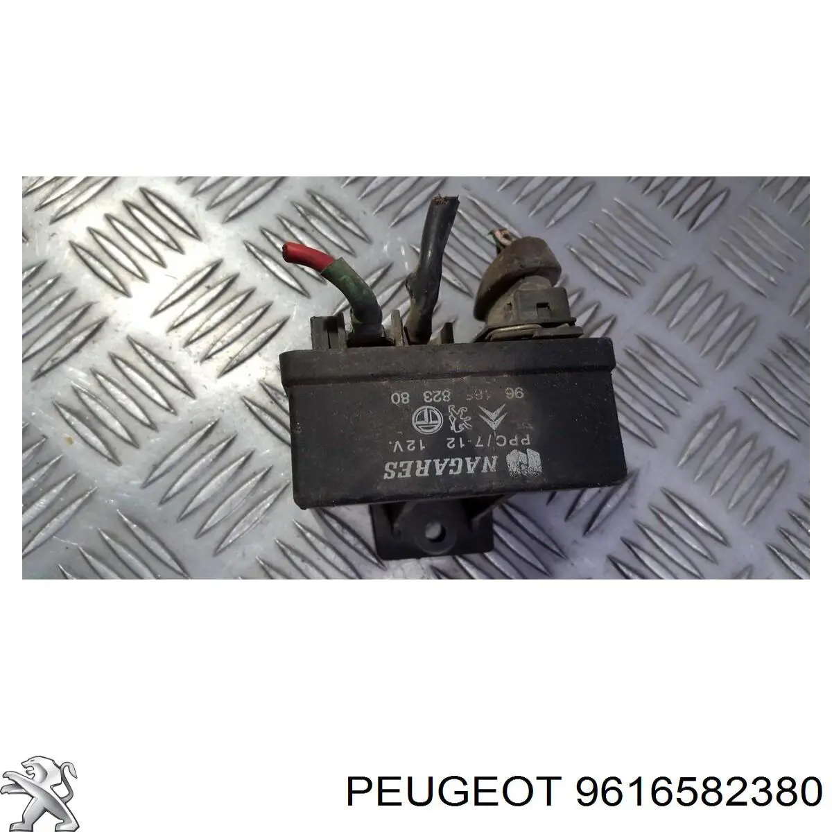 Купити 9616582380 Peugeot/Citroen Реле свічок накалу