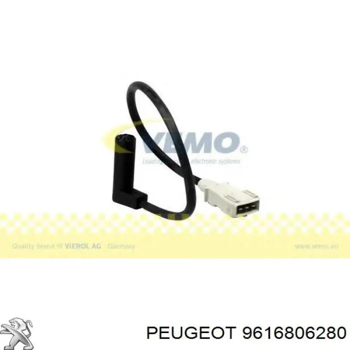 Купити 9616806280 Peugeot/Citroen Датчик положення (оборотів) коленвалу