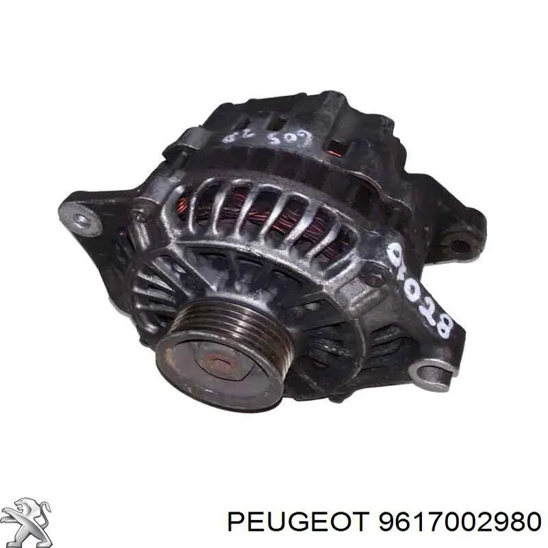 Генератор 9617002980 Peugeot/Citroen