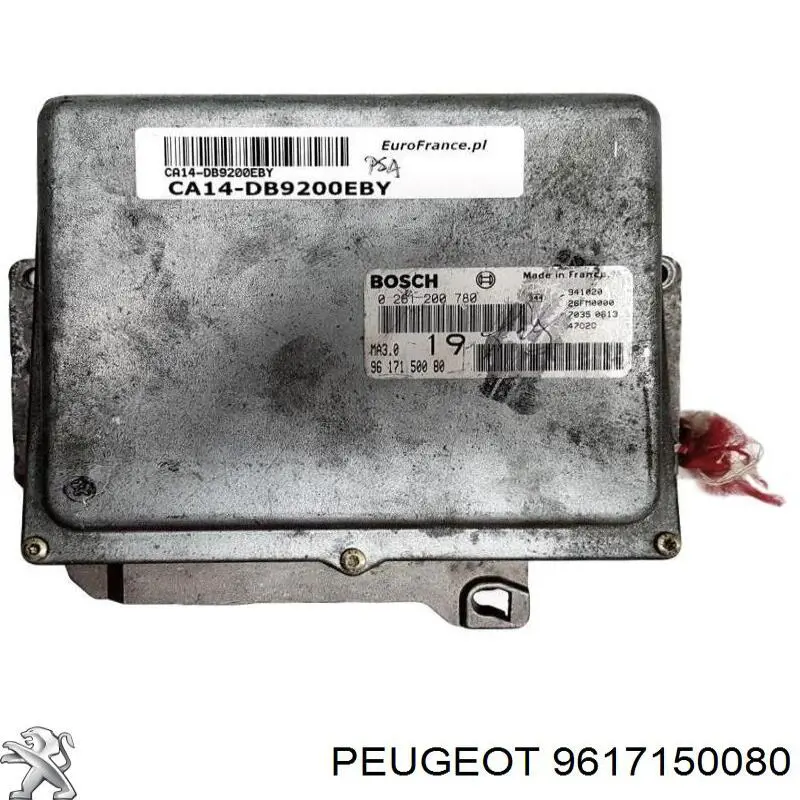Купити 9617150080 Peugeot/Citroen 