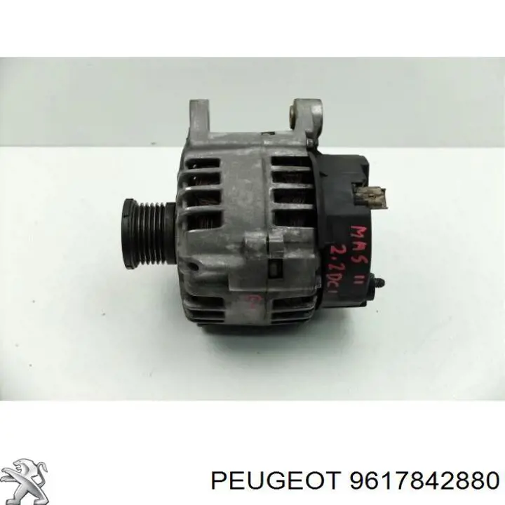 9617842880 Peugeot/Citroen генератор
