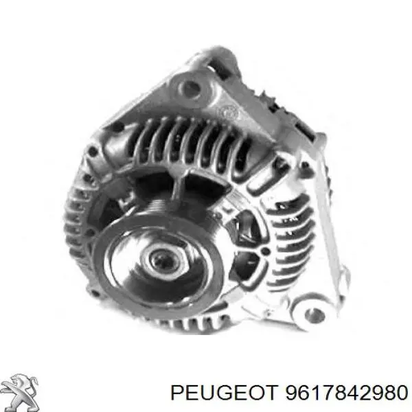 Генератор Peugeot/Citroen 9617842980 ціна, від 146.53 USD