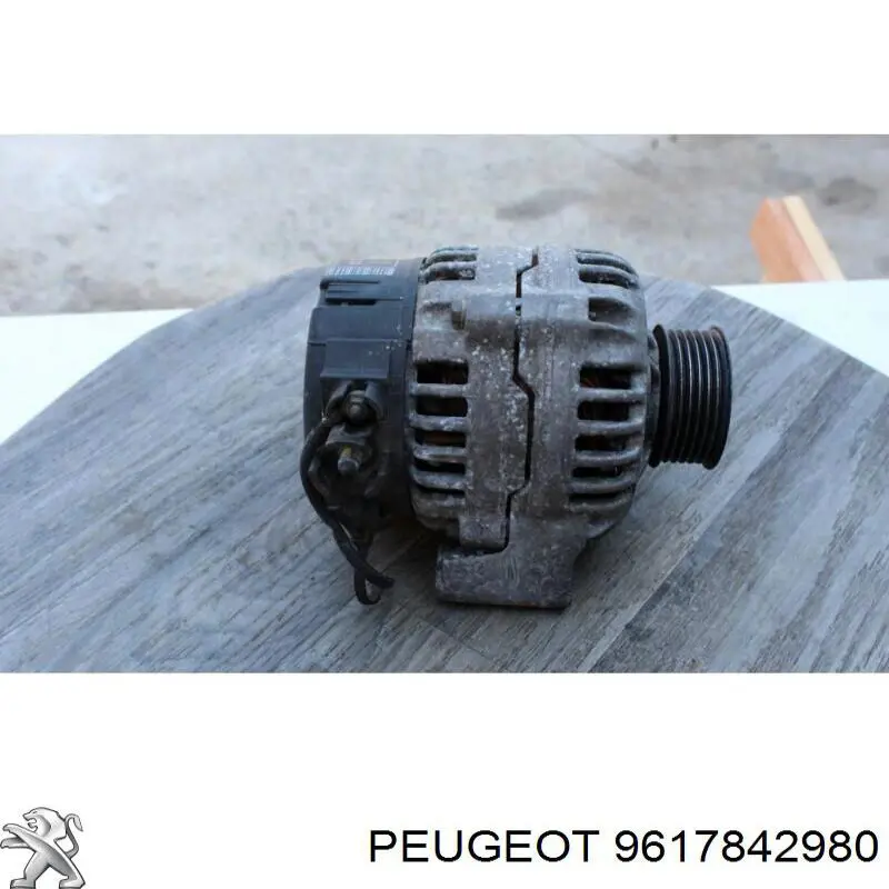 Купити 9617842980 Peugeot/Citroen Генератор