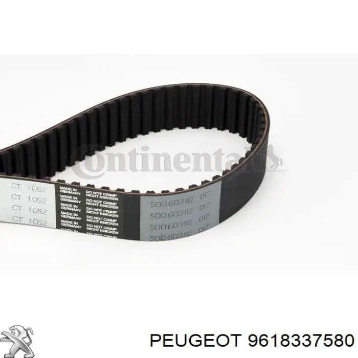 Ремінь ГРМ 0000081689 Peugeot/Citroen