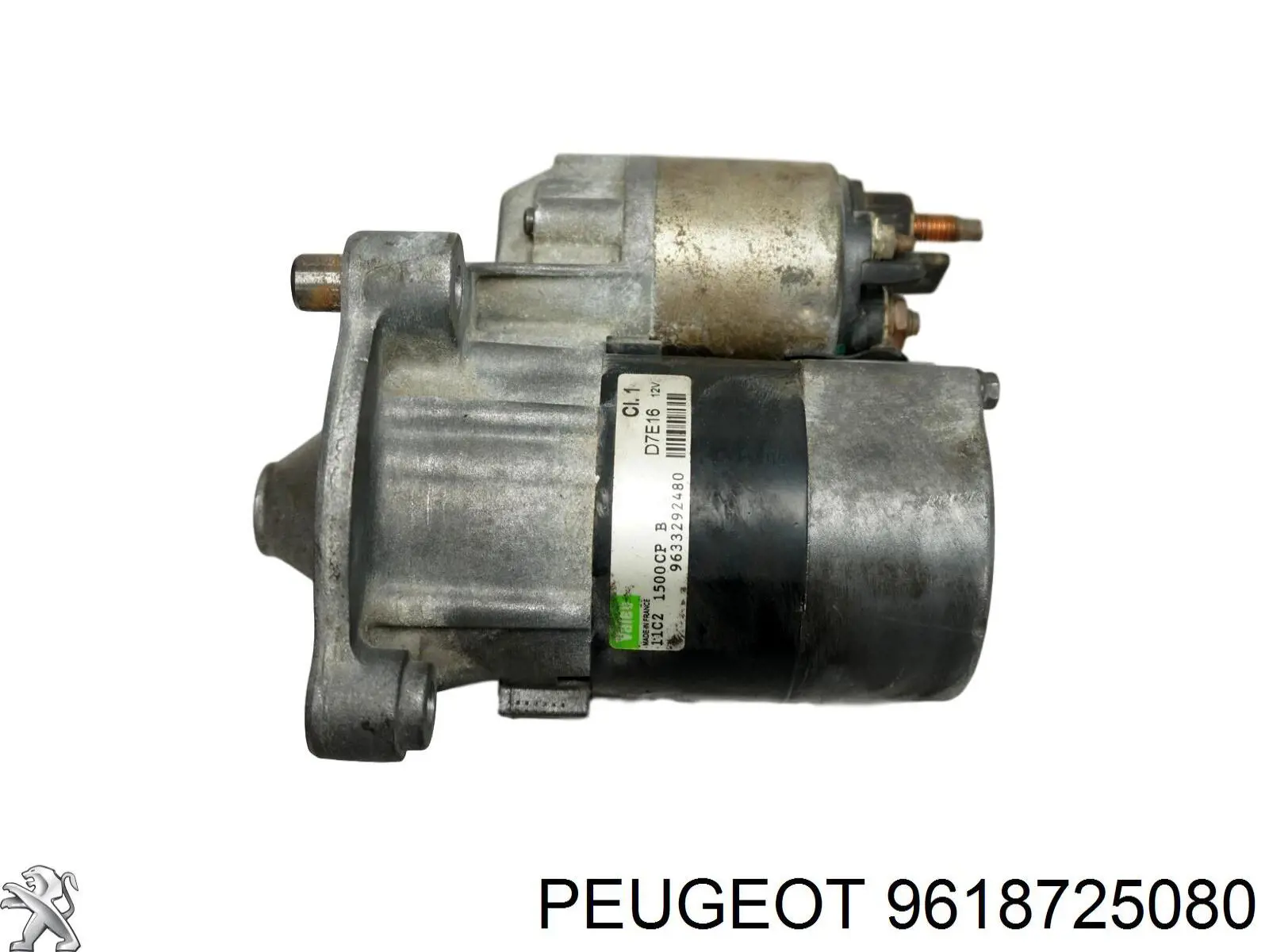 9618725080 Peugeot/Citroen Стартер (0,7 кВт, 12 В )