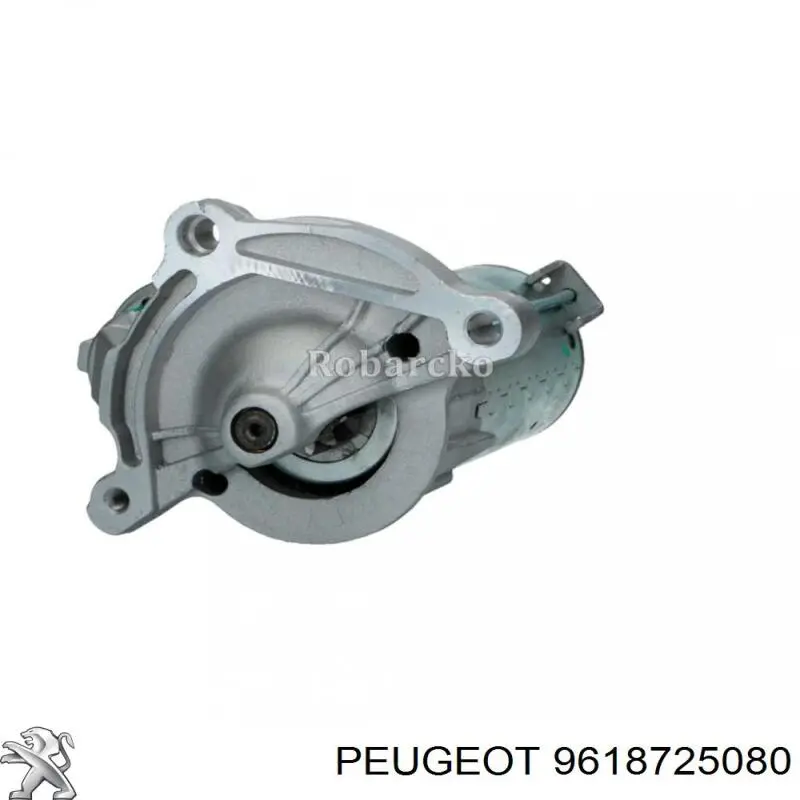 Купити 9618725080 Peugeot/Citroen Стартер