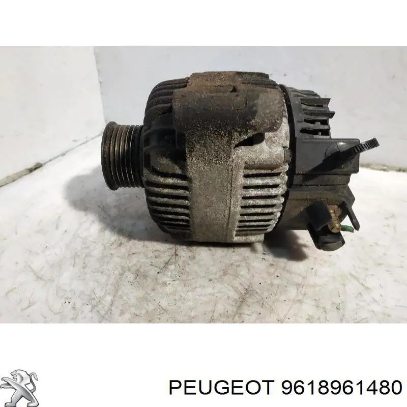 Купити 9618961480 Peugeot/Citroen Генератор