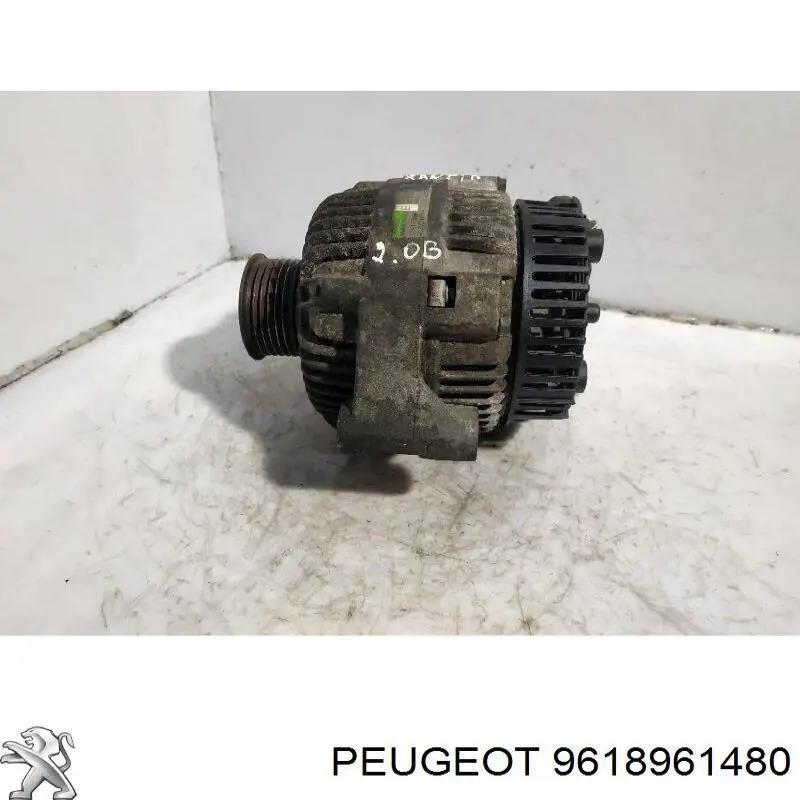 9618961480 Peugeot/Citroen генератор