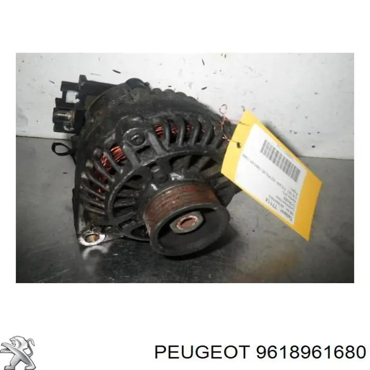 Купити 9618961680 Peugeot/Citroen Генератор