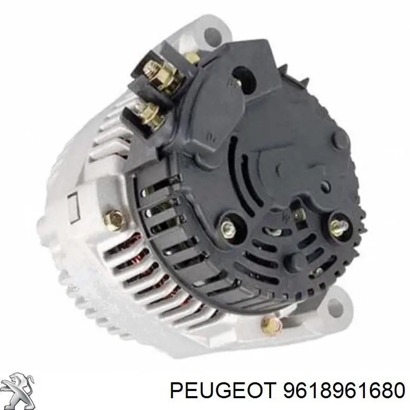 Генератор Peugeot/Citroen 9618961680 ціна, від 113.46 USD