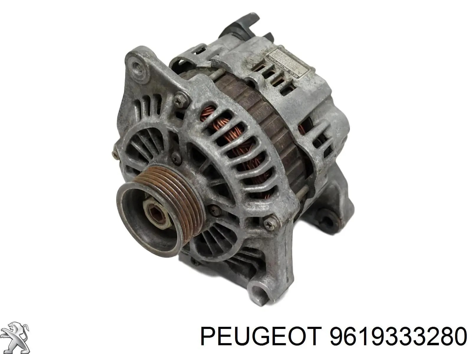 Генератор Peugeot/Citroen 9619333280 ціна, від 68.98 USD