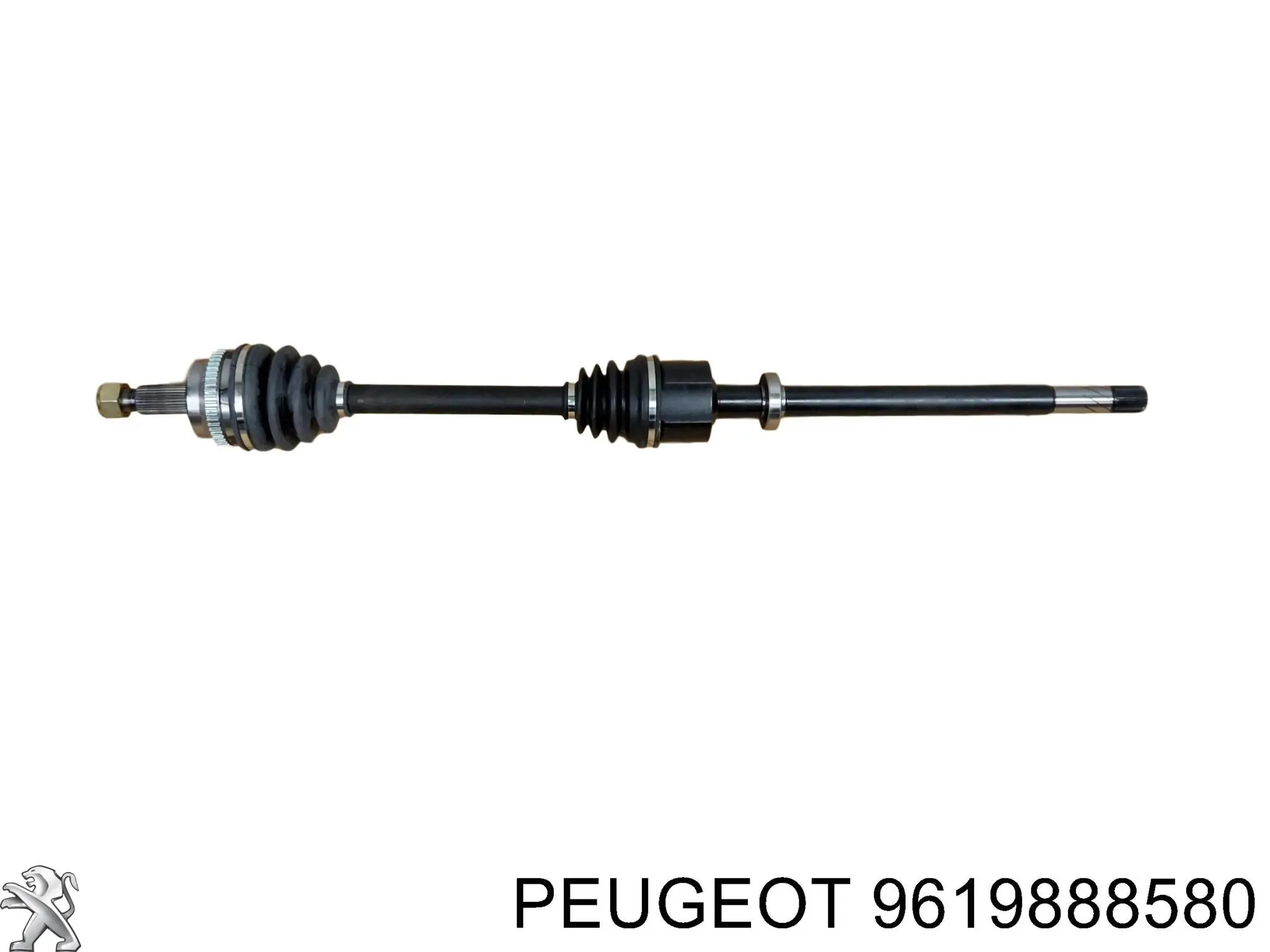 Підшипник вижимний зчеплення 9619888580 Peugeot/Citroen