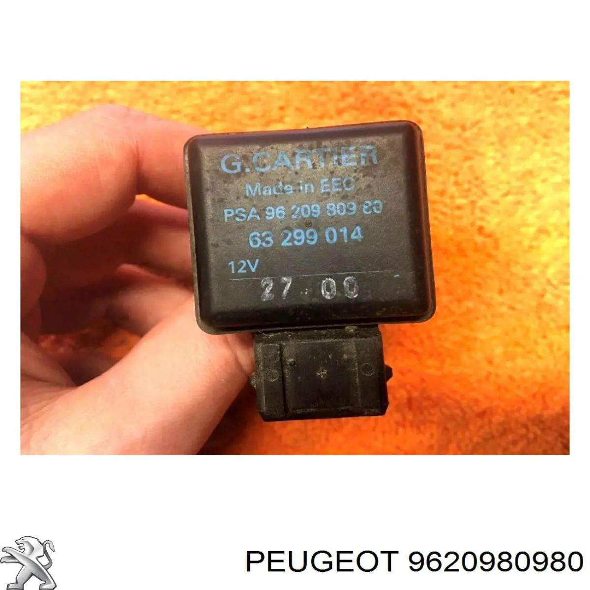 Купити 9620980980 Peugeot/Citroen Датчик рівня охолоджуючої рідини в бачку