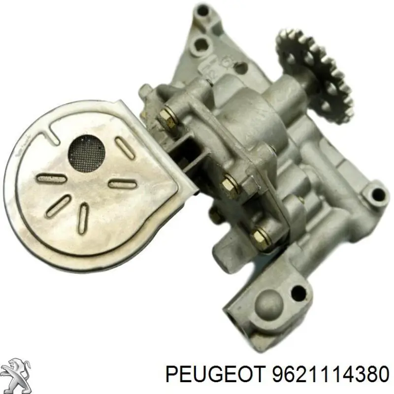 Купити 9621114380 Peugeot/Citroen Насос маслозакачуючий