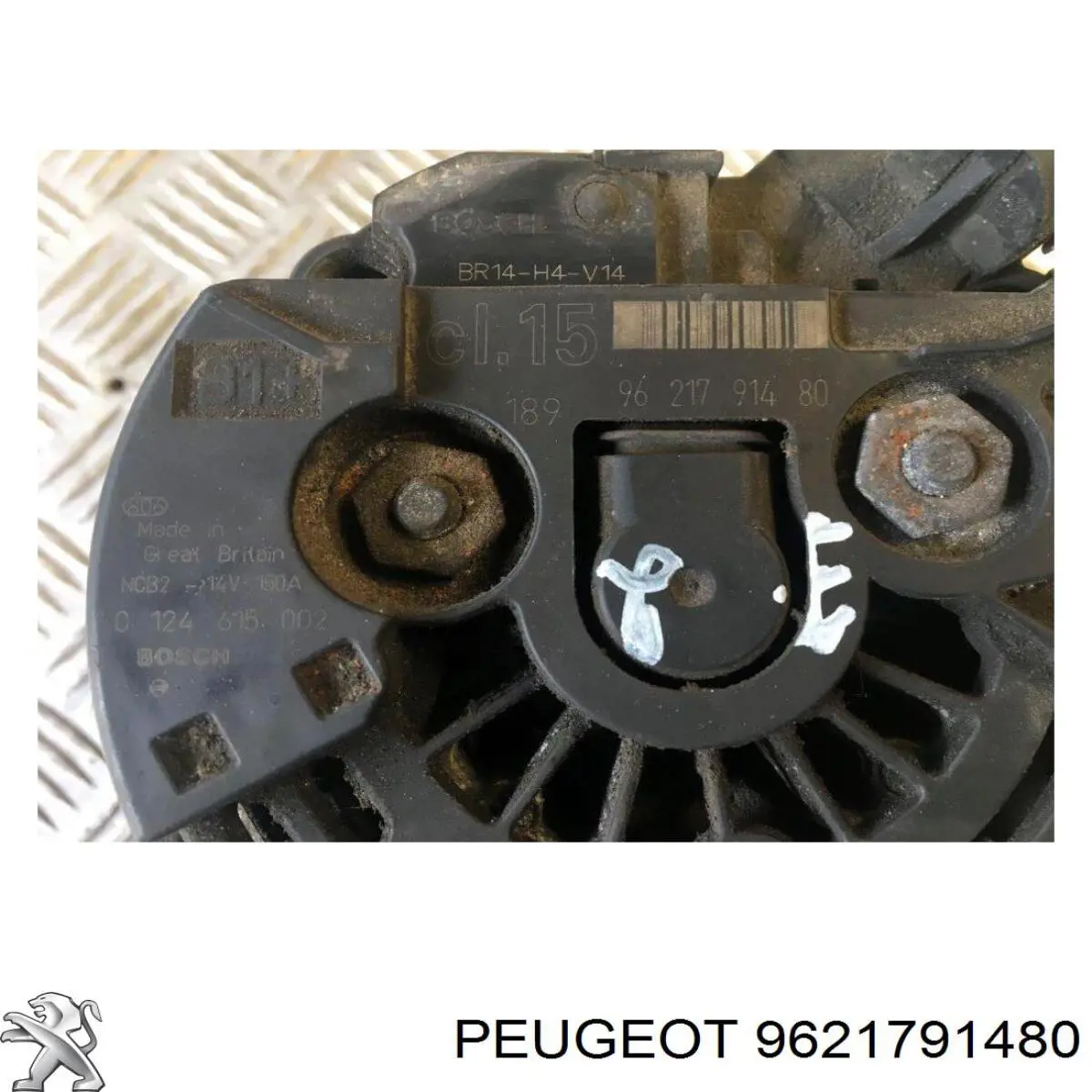 Генератор Peugeot/Citroen 9621791480 ціна, від 84.88 USD