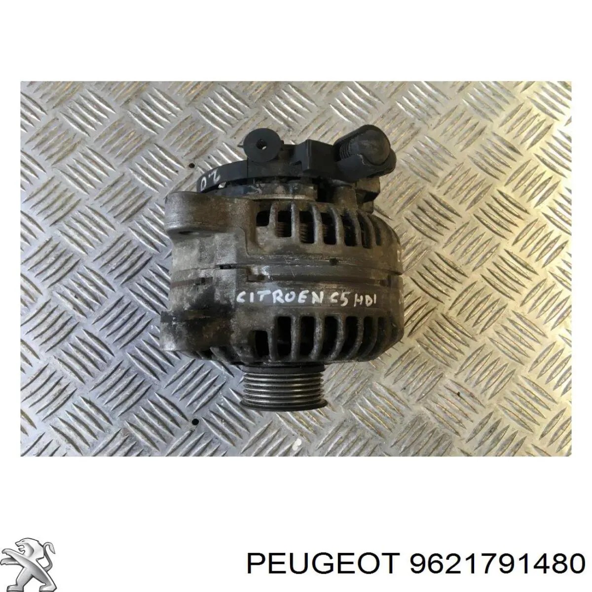 9621791480 Peugeot/Citroen генератор