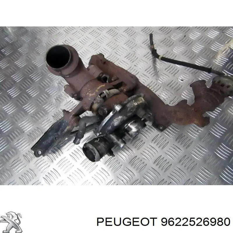 Турбіна Peugeot/Citroen 9622526980 ціна, від 95.94 USD