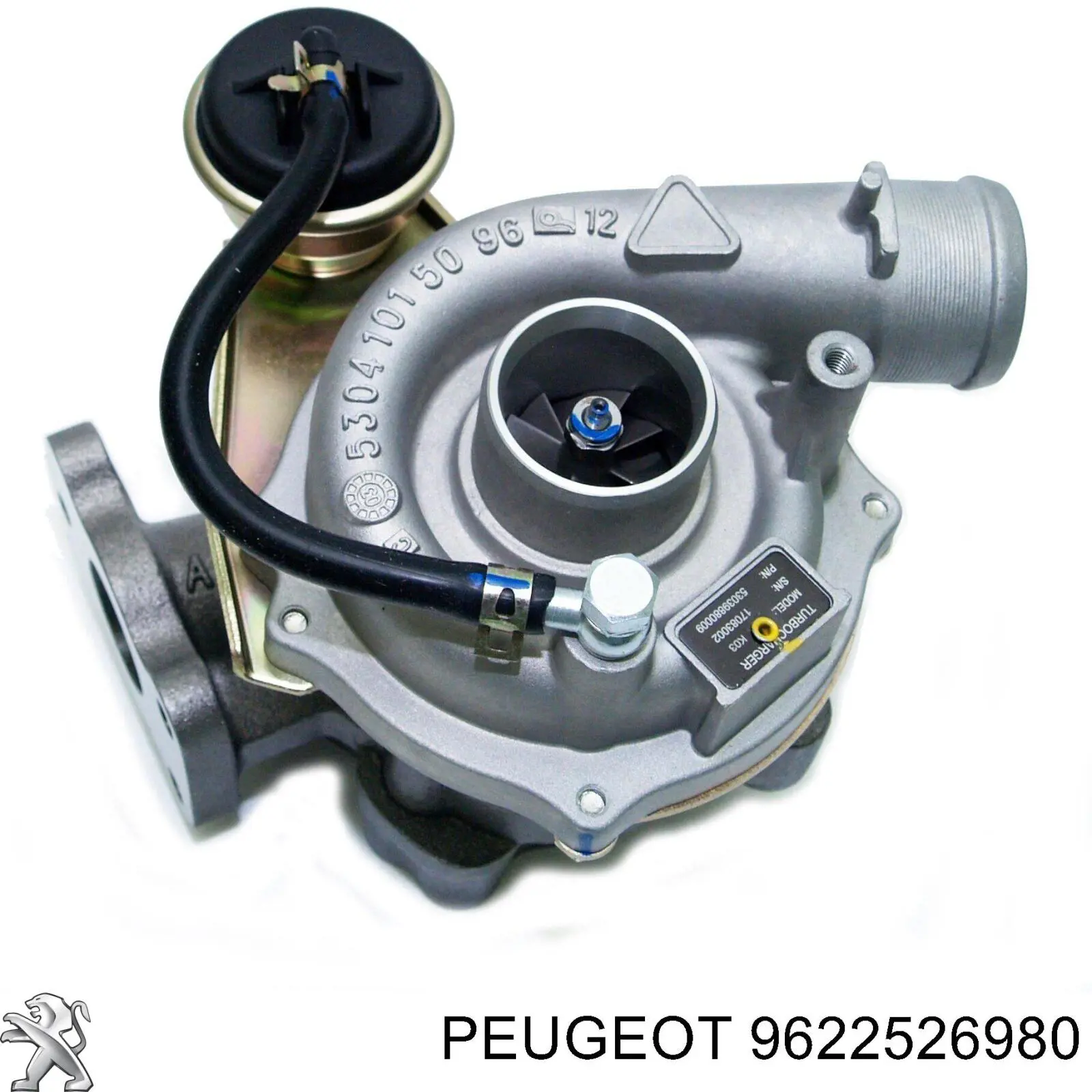 Купити 9622526980 Peugeot/Citroen Турбіна