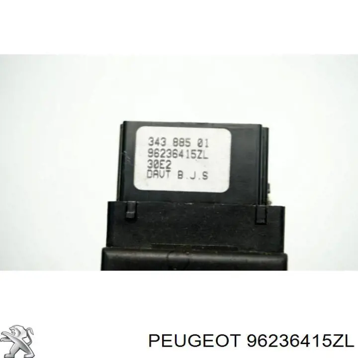 Купити 96236415ZL Peugeot/Citroen Перемикач підрульовий, лівий