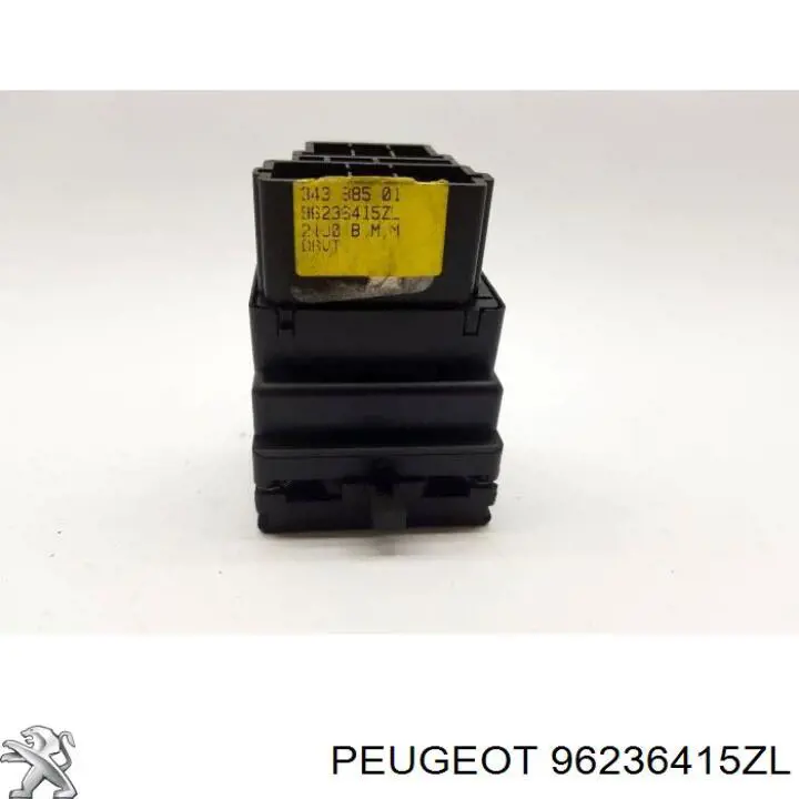 Перемикач підрульовий, лівий 96236415ZL Peugeot/Citroen