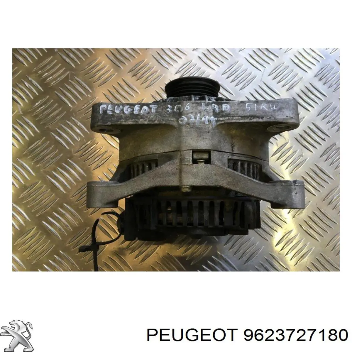 9623727180 Peugeot/Citroen генератор