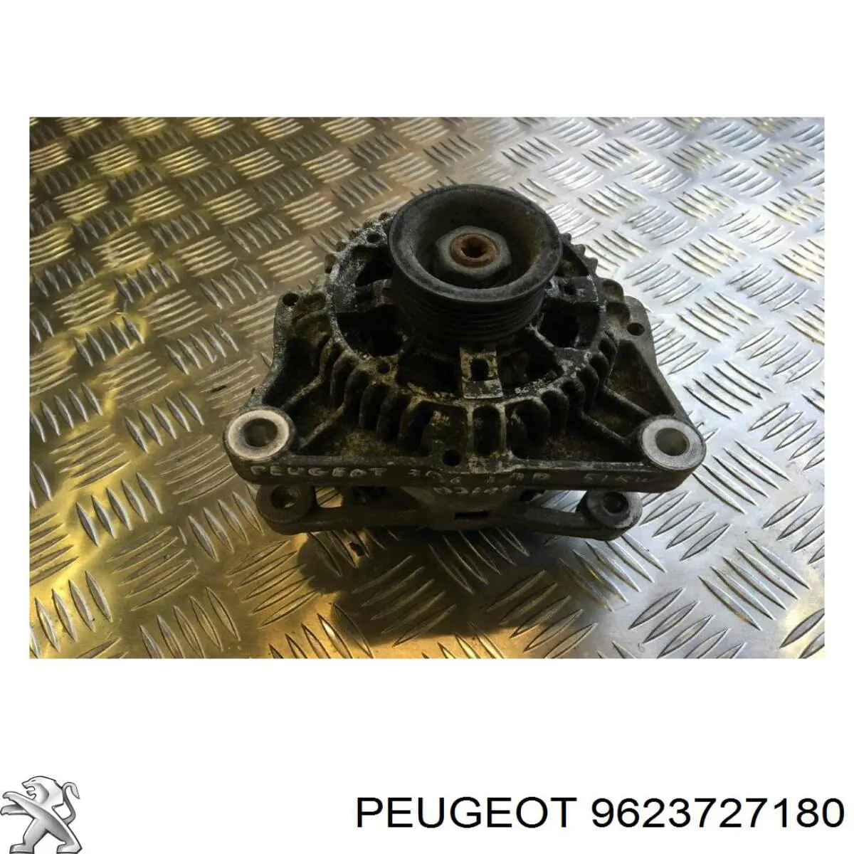 Генератор Peugeot/Citroen 9623727180 ціна, від 128.33 USD